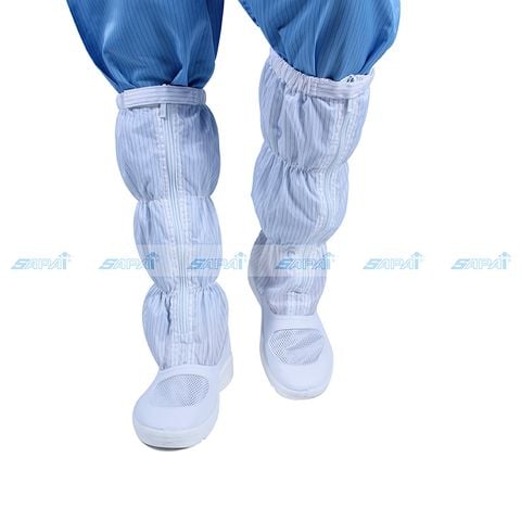 Giày ống có lưới ESD đế PU EU11