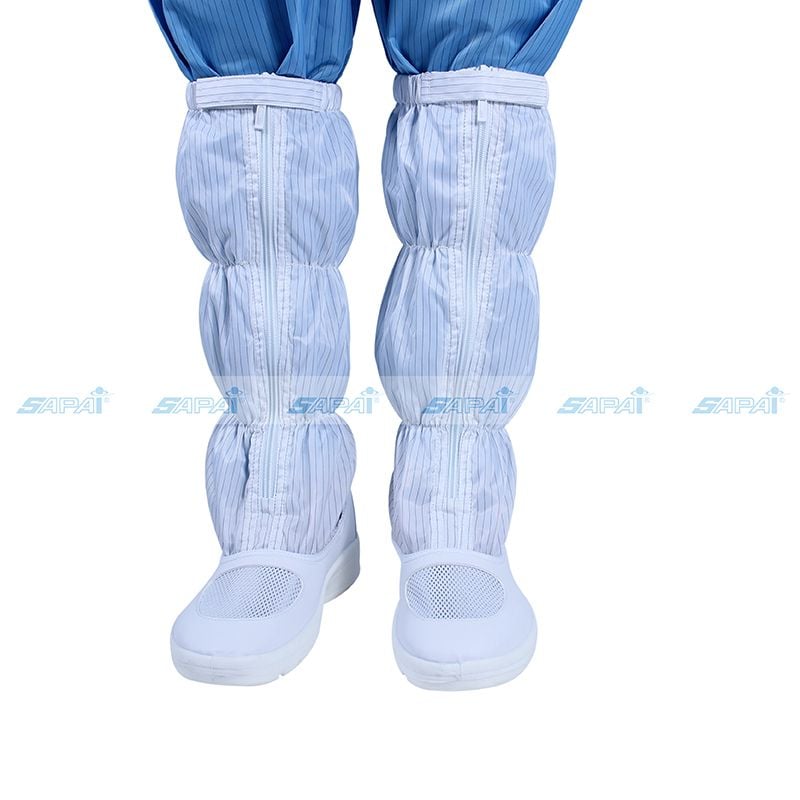Giày ống có lưới ESD đế PU EU11