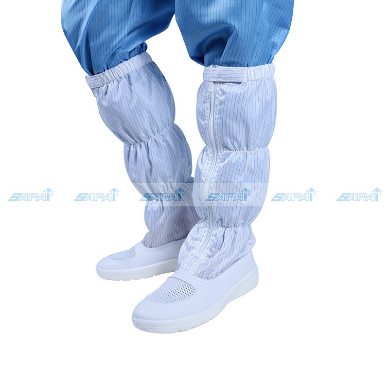 Giày ống có lưới ESD đế PU EU11