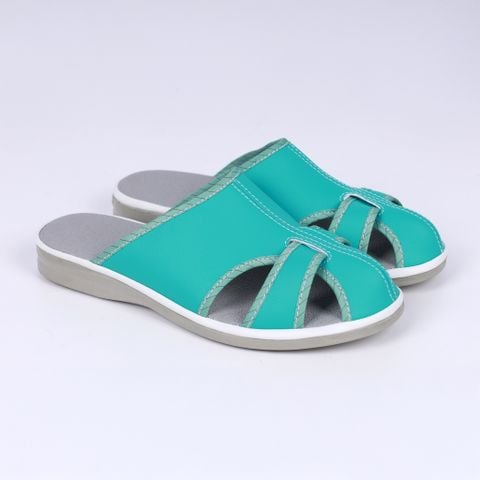 Dép 4 lỗ quai ngang ESD đế PU EU22