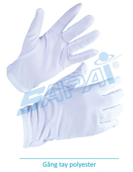 Găng tay vải Polyester GL01N