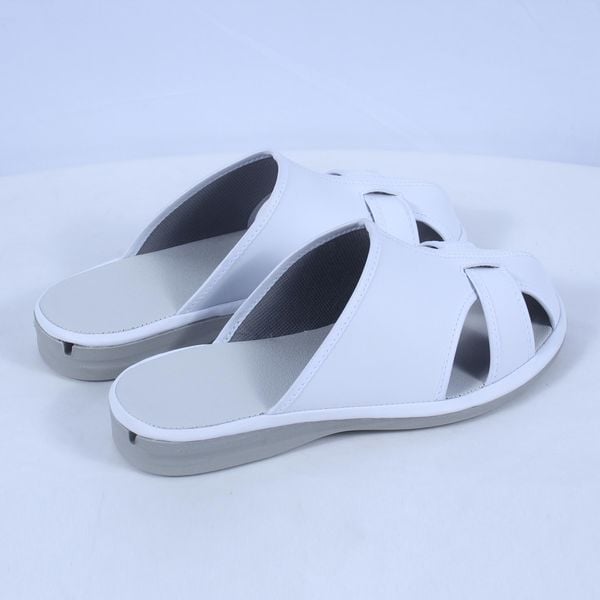 Dép 4 lỗ quai ngang ESD đế PU EU22