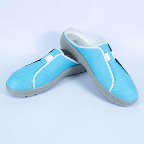 Dép bít mũi quai ngang đế PU NM23