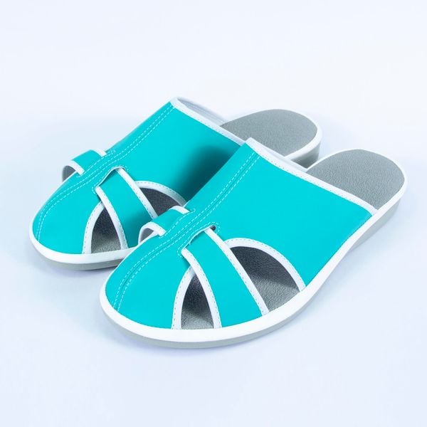 Dép 4 lỗ quai ngang đế PU NM22