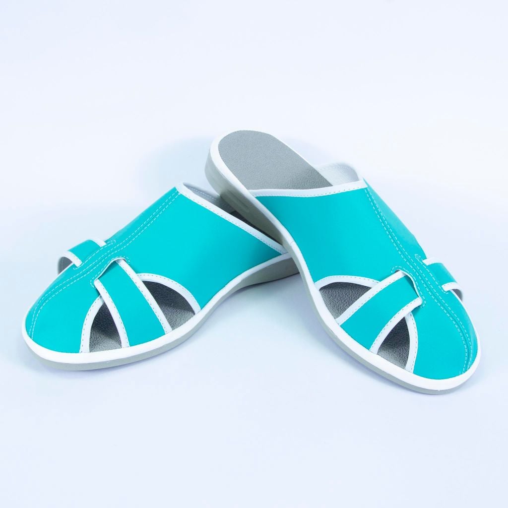Dép 4 lỗ quai ngang đế PU NM22