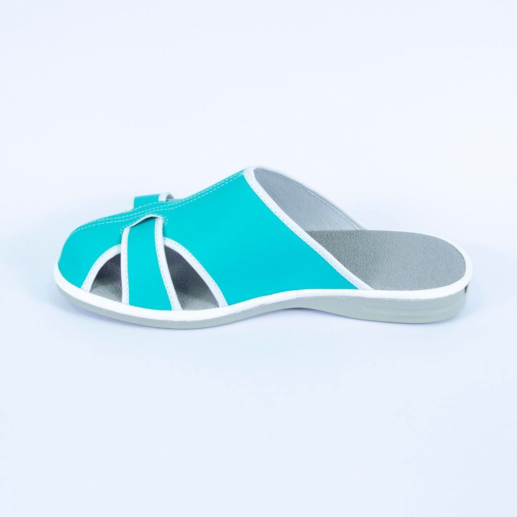 Dép 4 lỗ quai ngang đế PU NM22