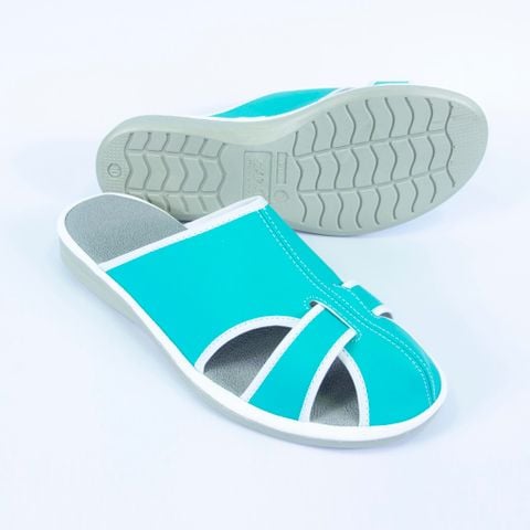 Dép 4 lỗ quai ngang đế PU NM22