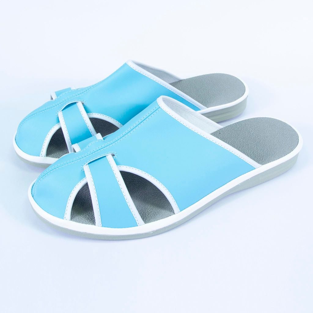 Dép 4 lỗ quai ngang đế PU NM22