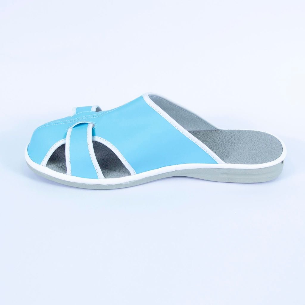 Dép 4 lỗ quai ngang đế PU NM22