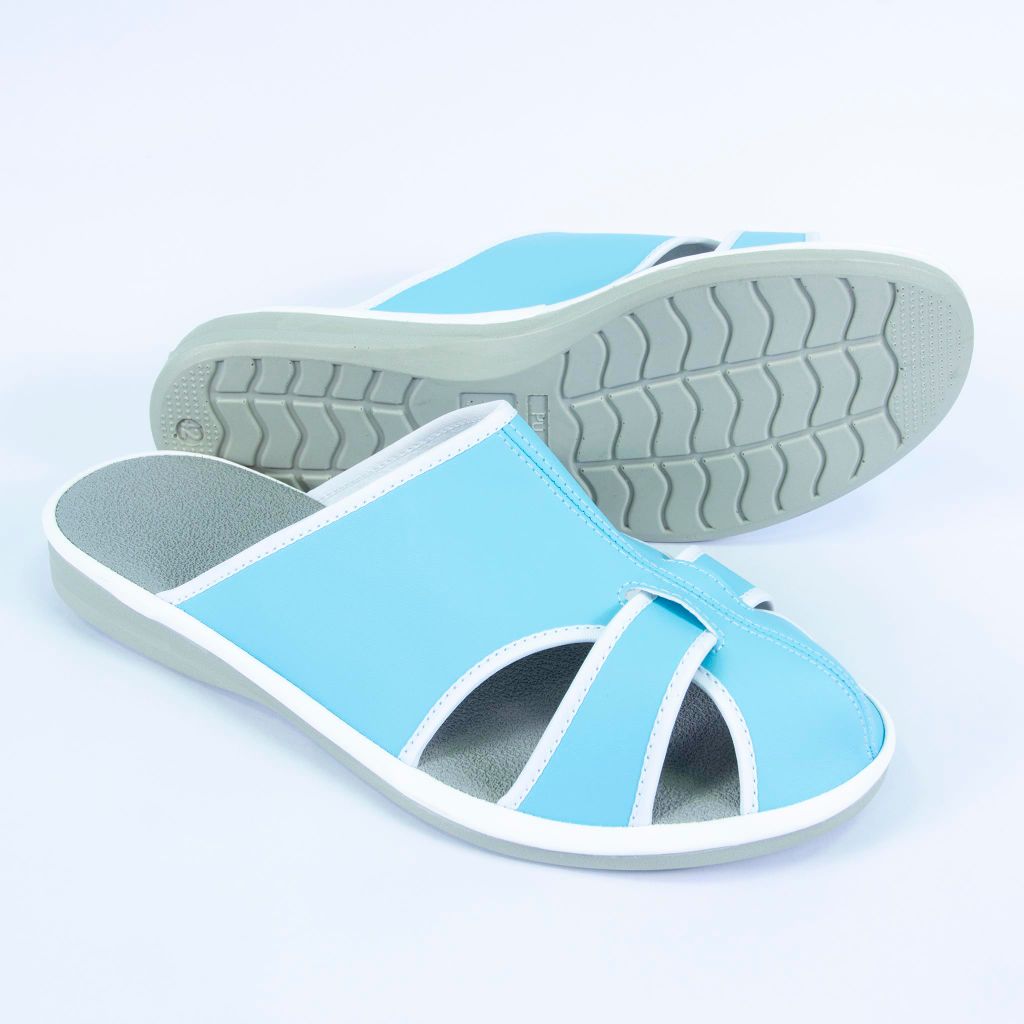 Dép 4 lỗ quai ngang đế PU NM22