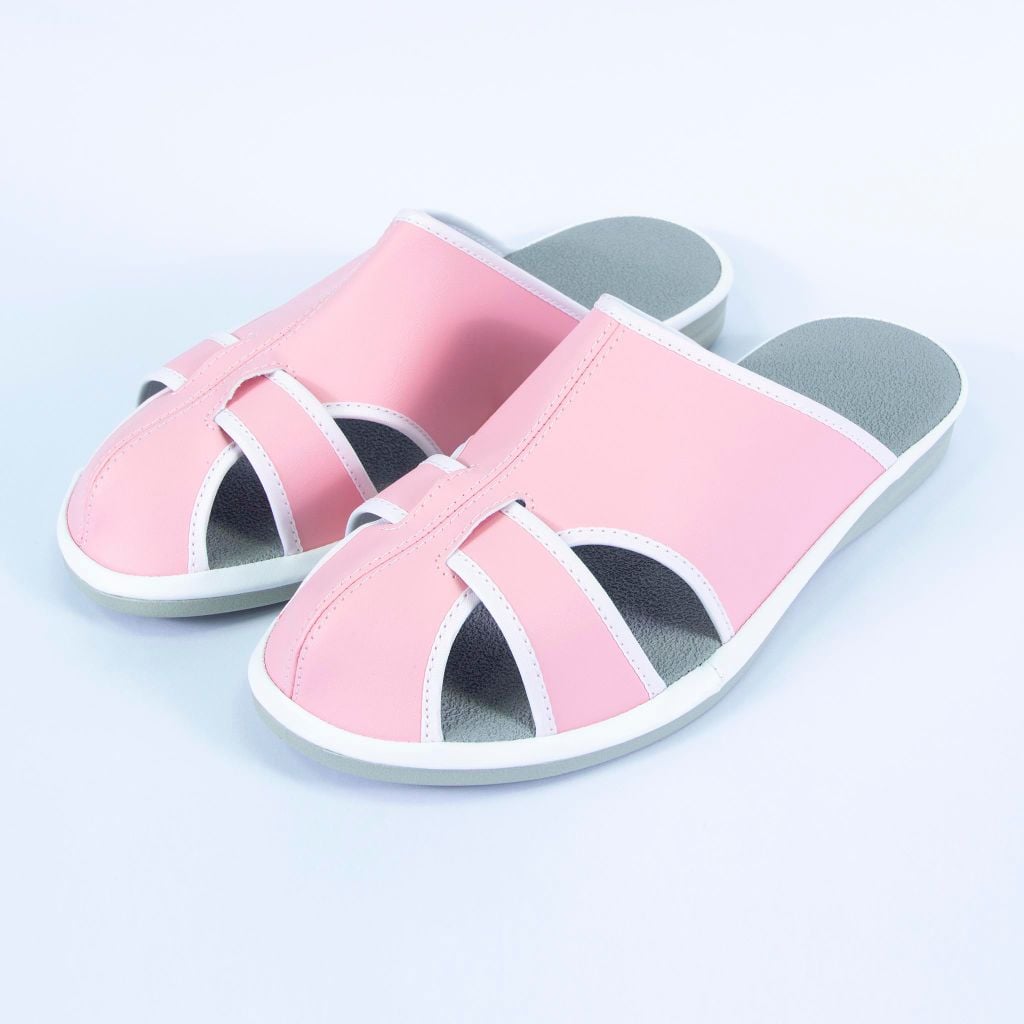 Dép 4 lỗ quai ngang đế PU NM22
