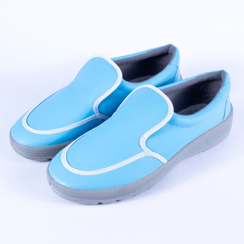 Giày bít mũi ESD đế PU EU03