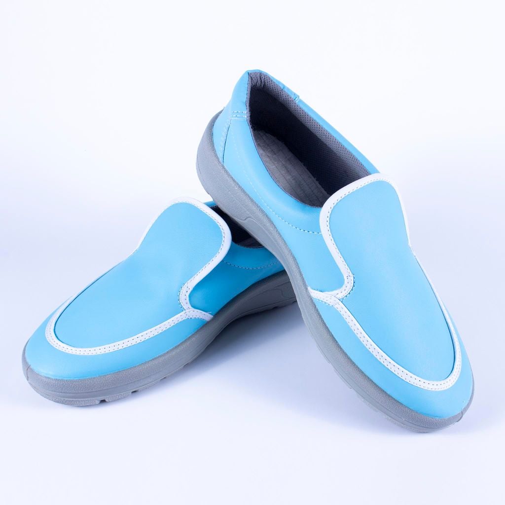 Giày bít mũi ESD đế PU EU03
