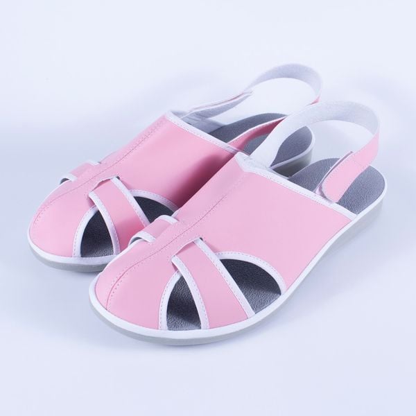 Sandal 4 lỗ quai ngang đế PU NM31