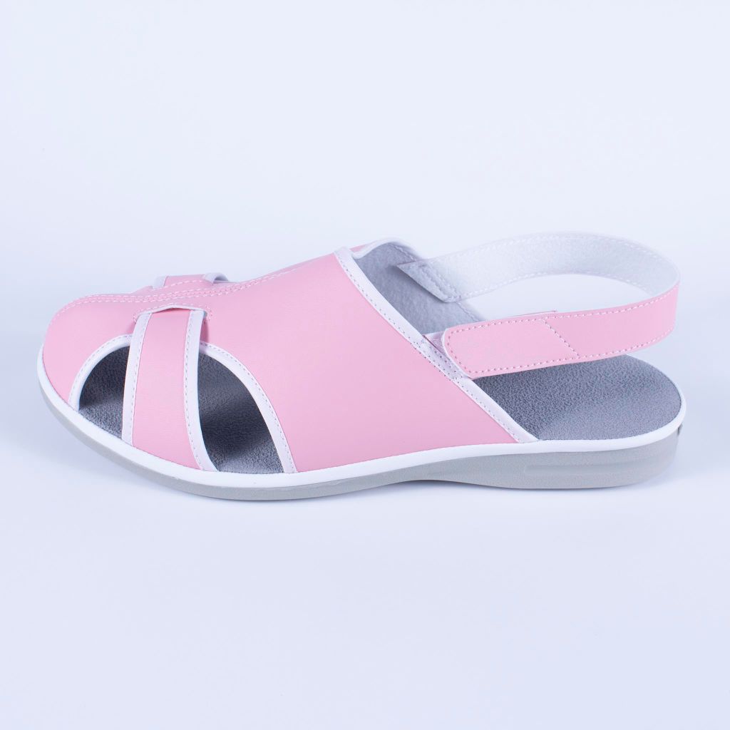 Sandal 4 lỗ quai ngang đế PU NM31