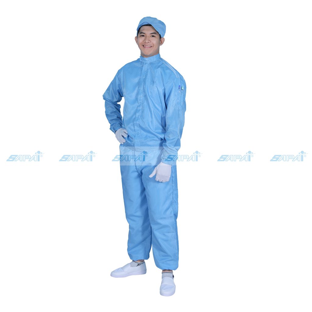 Áo khoác + quần dài chống tĩnh điện JK01 + TR01
