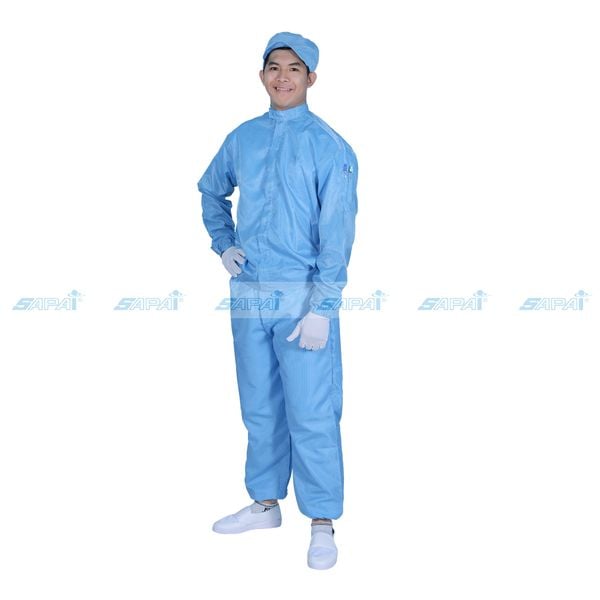 Áo khoác + quần dài chống tĩnh điện JK01 + TR01