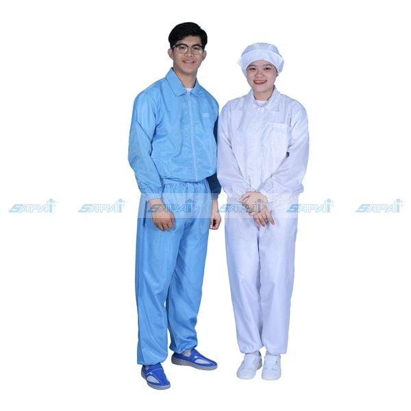 Áo khoác + quần dài chống tĩnh điện JK28 + TR01