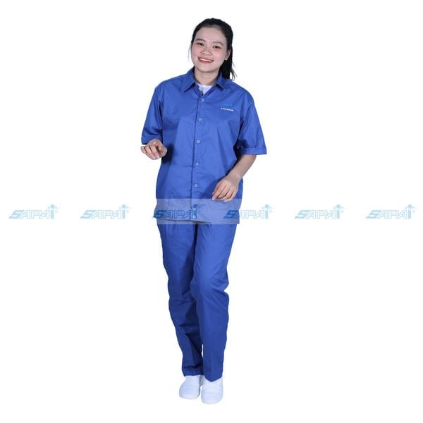 Áo khoác + quần dài chống tĩnh điện JK37.03 + TR25.08