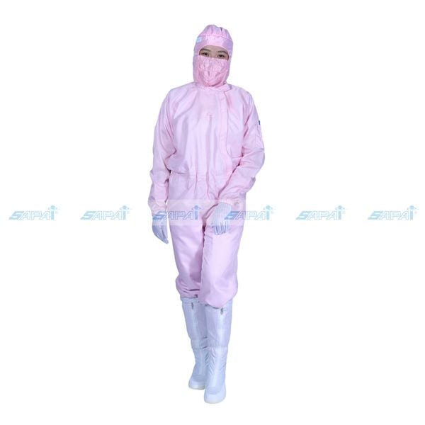 Áo liền quần không mũ chống tĩnh điện JS32.01