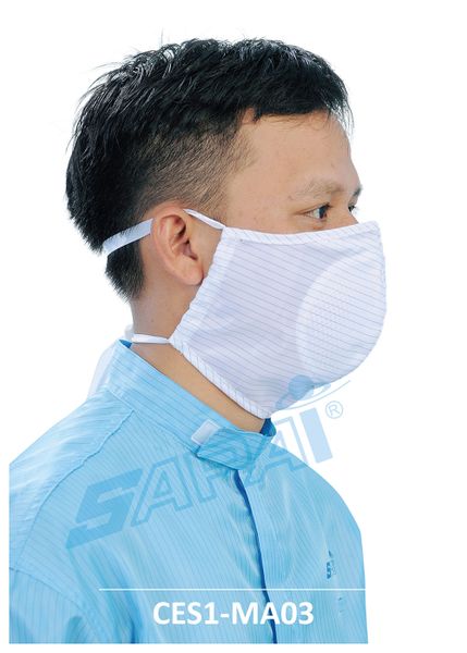 Khẩu trang chống tĩnh điện kiểu đeo qua đầu MA03