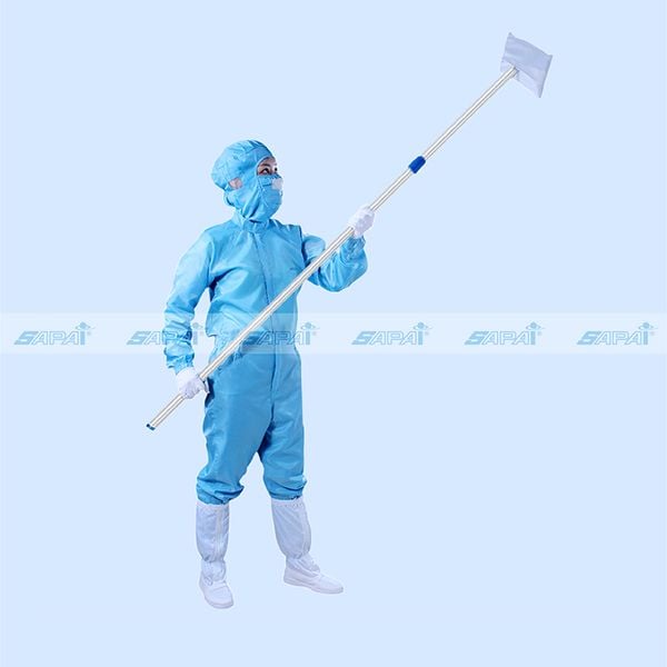 Cây lau tường phòng sạch MH02A (bằng nhôm)