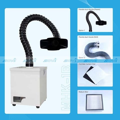 Máy hút khói MHK-1B