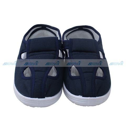 Giày vải bố 6 lỗ đế PVC NA04