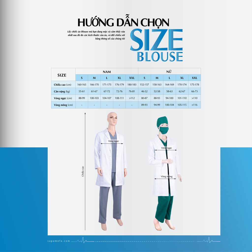 Áo blouse dòng chuyên nghiệp