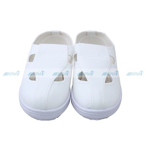 Giày 4 lỗ đế PVC NP01