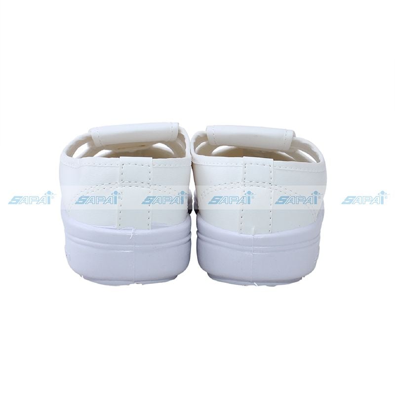 Giày 4 lỗ đế PVC NP01