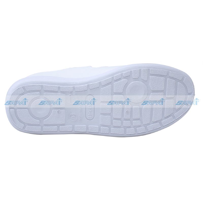 Giày 4 lỗ đế PVC NP01