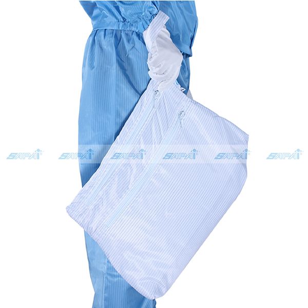 Túi vải ESD, có quai xách OT38 (vải sọc)