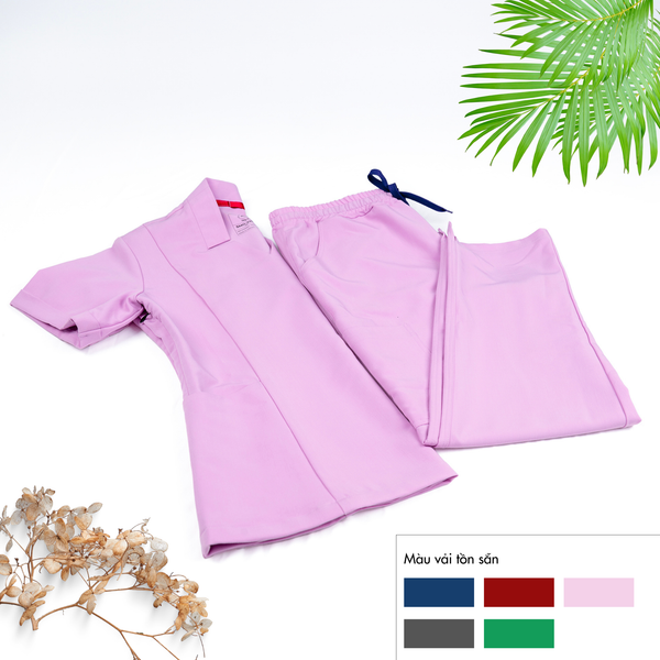 Scrub cách điệu cổ