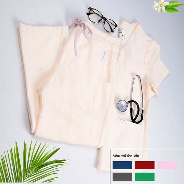 Srcub cổ chữ V