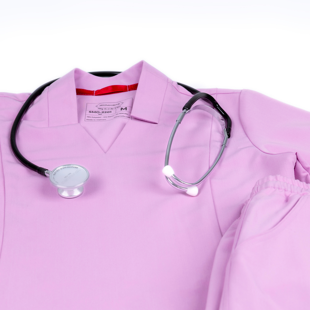 Scrub cách điệu cổ