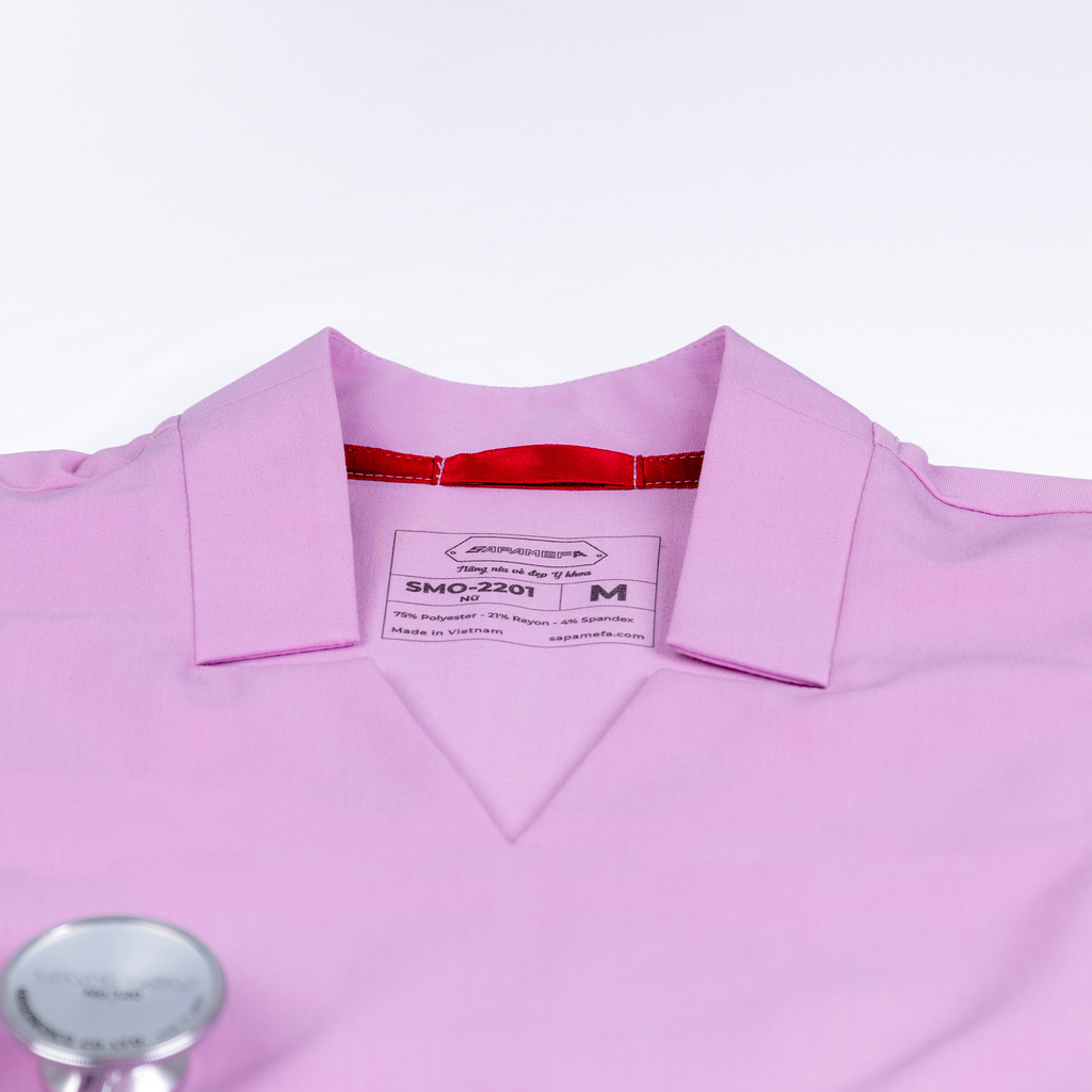 Scrub cách điệu cổ