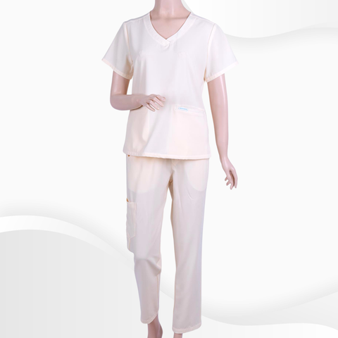 Srcub cổ chữ V