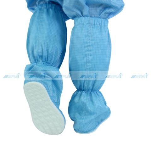 Giày ống đế trắng chịu nhiệt hấp tiệt trùng SOP01.04