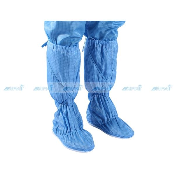Giày ống đế trắng chịu nhiệt hấp tiệt trùng SOP01
