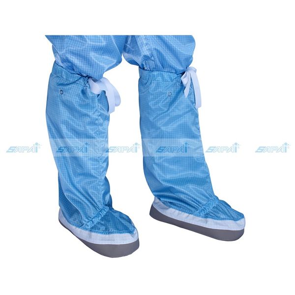 Bao giày có ống, đế mềm chịu nhiệt hấp tiệt trùng SOP02