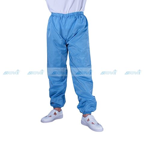 Quần dài ESD TR01 (vải sọc)