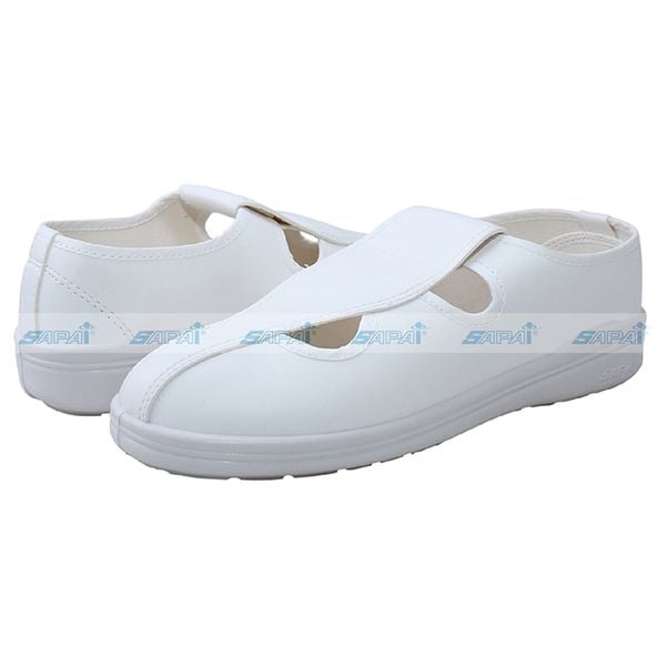 Giày 4 lỗ ESD đế PVC EP01