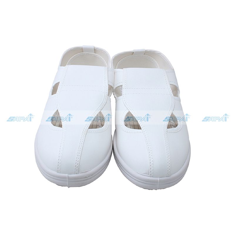 Giày 4 lỗ ESD đế PVC EP01