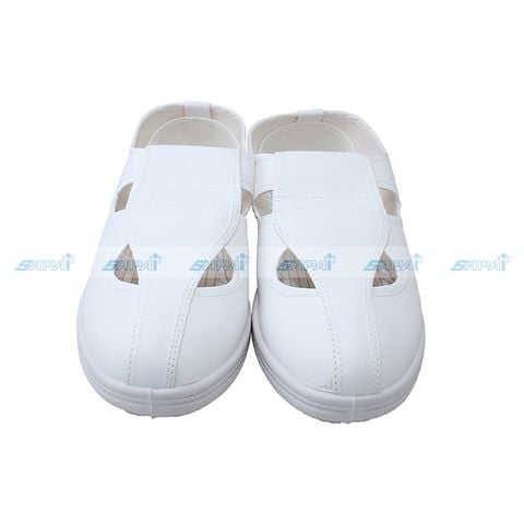 Giày 4 lỗ ESD đế PVC EP01