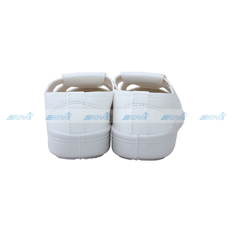 Giày 4 lỗ ESD đế PVC EP01