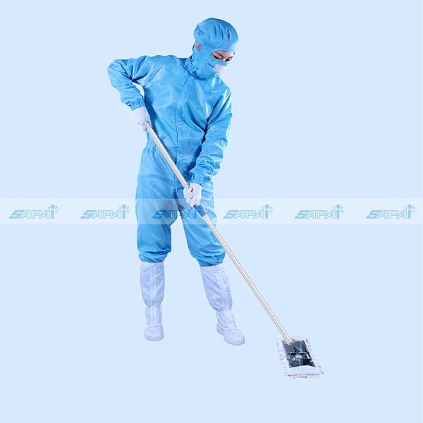 Cây lau sàn phòng sạch, dạng chữ nhật MH03A (bằng nhôm)