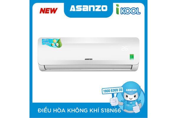 Máy lạnh Asanzo 2HP S18N66