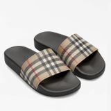  Dép quai ngang nam nữ Unisex Slipper họa tiết sọc caro M Masler-MT với đế IP siêu nhẹ và quai chống nước BB 