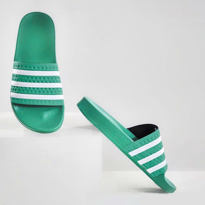  Dép quai ngang nam nữ Unisex Slipper M Masler-MT màu xanh lá có lớp đế chống trơn trượt êm chân XL 